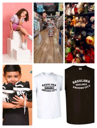 Shopping-Line Logo de 1223M, portal multiservicio para calzado y comercio justo