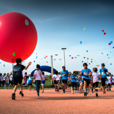 Espacio Social Niños corriendo con calzado deportivo para hombre, mujer y infantil de alta calidad